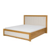 Posteľ LK 214 dub 160 BOX