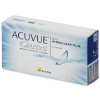 Johnson & Johnson Acuvue Oasys (12 šošoviek) Dioptrie: -10.50, Zakrivenie: 8.80, Priemer: 14.00