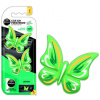 Osviežovač vzduchu AROMA CAR FANCY SHAPES BUTTERFLY Lemon