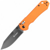 Zatvárací nôž G7453-WS Ganzo® – Čierna, Oranžová