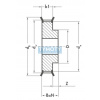 Remenica 32 8MDC 62 optibelt ZRS DC s predvŕtanou dierou
