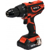 Yato | Příklepová vrtačka 18V - sada YT-82786