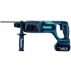 Makita DHR241RTJ Aku kombinované kladivo Li-ion 18V/5,0Ah,systainer DHR241RTJ