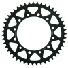 SUPERSPROX Reťazová rozeta SUPERSPROX RFE-245/3:47-BLK čierna 47T, 520