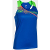 Dámske tielko JOMA Elite X Tank Top Royal-Fluor Green|S