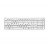 LOGITECH Logitech® K950 SIGNATURE SLIM WIRELESS KEYBOARD - OFF WHITE-US INT'L-2.4GHZ/BT 920-012466