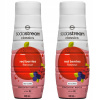 2x SIRUP SODASTREAM RED BERRIES ZERO LESNÉ OVOCIE KONCENTRÁT DO VODY 440 ml