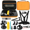 Súprava príslušenstva pre športové kamery Puluz 20 v 1 PKT30 Combo Kits