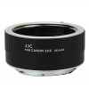 JJC AET-C25 Automatický medzikrúžok 25 mm pre bajonety CANON, EF-S a EF