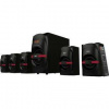 Mikro HiFi systém AKAI HT014A-5086F (HT014A-5086F) čierna farba
