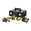 Dewalt DCG409H2T Uhlová brúska 125mm 2x5,0Ah 18V (DCG409H2T-QW)