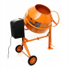 Miešačka na betón Kraft 230 V 1050 W 160 l liatinový veniec