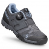 Scott dámske cyklistické tretry -SCOTT Sport Crus-r BOA® Women's - dark grey/light blue 2026 Veľkosť: 38