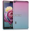 Silikónový obal Huawei MediaPad T3 7.0 – Duo – ružovo-modrá