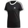 adidas 3 STR TEE čierna,biela Dámske tričko 38