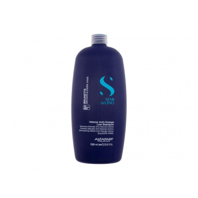 ALFAPARF MILANO Semi Di Lino Anti-Orange Low Shampoo (W) 1000ml, Šampón