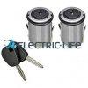 Sada zámkov ELECTRIC LIFE ZR801222