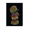 Dizajnový akustický panel DIGI02D 19x1693x2400 mm
