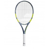 Juniorské tenisové rakety Babolat Pure Aero Junior 26 Gen-9 - metallic dark forest/yellow (00)