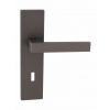 TI - SQUARE - SH 3023S kľučka/kľučka WC 90 mm Grafit matný