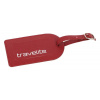 Travelite 2pcs Luggage Tag Red