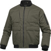Pracovná bunda Delta Plus LORCA Farba: Zelená, Veľkosť: 2XL (LORCAVEXX)