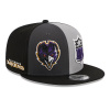 Baltimore Ravens - 2023 Sideline Gray 9Fifty NFL Šiltovka-KOPIE nastaviteľná