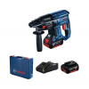 Bosch Bosch AKU vrtací kladivo SDS Plus GBH 180-LI, 2x 18V/4,0Ah v kufru 0611911121