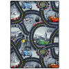 Koberec Disney Cars 350x200 cm SIVÝ