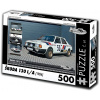 Puzzle Retro-auta Puzzle č. 61 Škoda 130 L/A (1986) 500 dielikov (8594047726617)