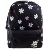 Multi -Chamber School Batoh Vans Black 18 L (Vans School Backpack ríše y5t nové originálne kvety)