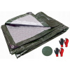 Krycia plachta - Clachta Tarpaulin 8x12 130g Strong Frost -Resistant UV (Clachta Tarpaulin 8x12 130g Strong Frost -Resistant UV)