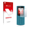 čirá ochranná fólie upscreen pro Nokia 105 4G 2021 (čirá ochranná fólie upscreen pro Nokia 105 4G 2021)