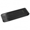 USB flashdisk Kingston DataTraveler 70 64GB, USB-C (DT70/64GB) čierny