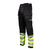 Pracovné nohavice DURA TWILL - XL čierne 1