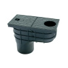 HACO lapač střešních vod LSV DN 125mm PH ČER