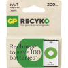 GP ReCyko 9V 200mAh 1ks 1032521021