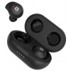 Swissten bluetooth tws slúchadlá stonebuds čierna