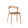 PAGED Archer A-4800 Seat Uph Back Wood Farba dreva: dub morený, Čalúnenie: látka kat. 2