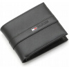 Peňaženka - Calvin Klein Peňaženka Prírodné zrno Kožené kožené čierne čierne pánske peňaženka Calvin Klein Trifold 10cc W/Coin - Pánsky produkt (Tommy Hilfiger Pánska peňaženka Prírodná koža)