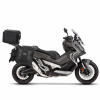 SHAD Kompletná sada sedlových brašní TERRA TR40 adventure a hliníkového kufra SHAD TERRA TR55 PURE BLACK, vrátane montážnej sady HONDA X-ADV 750