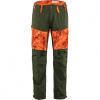 Fjällräven Lappland Hybrid Trousers M, Veľkosť 50, Farba ORANGE MULTI CAMO-DEEP FOREST