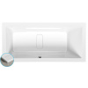 POLYSAN MARLENE SLIM obdĺžniková vaňa 170x80x48cm, biela
