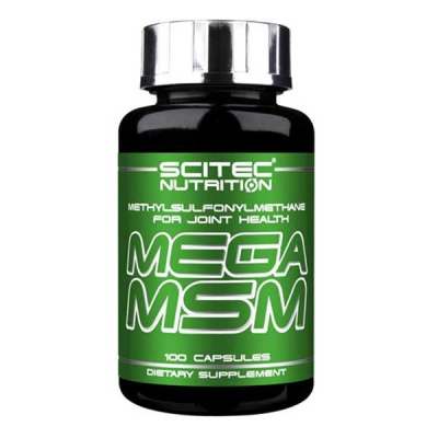 Mega MSM 100 kaps Scitec Nutrition