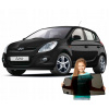 Záclony na magnetoch Hyundai I20 I 1 hatchback