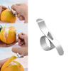 Smart Cook Nerezový krájač pomarančovej šupky