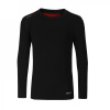 Sondico S Therm Mock Collar Top Junior Boys Black 9-10 Years
