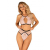 Jemný set Lilines set - Obsessive růžová