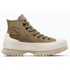 Topánky Converse - Chuck Taylor All Star Lugged 2.0 Counter Climate Squirmy Worm Egret Nomad Khaki EU 37