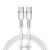 Baseus 025143 Cafule USB-C na USB-C, 100W, 1m, bílý